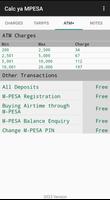 Calc ya MPESA Screenshot 2