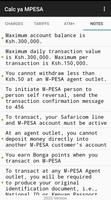 Calc ya MPESA اسکرین شاٹ 3