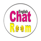 Learn english with chat icône