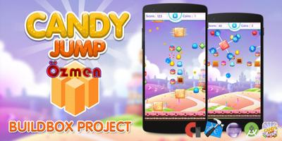 Candy Jump Ozmen постер