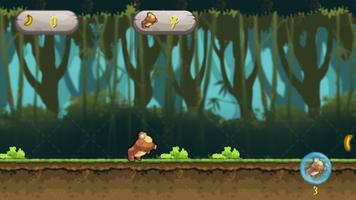 Banana Kong Run اسکرین شاٹ 2