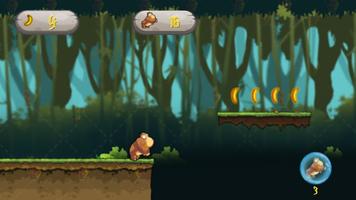 Banana Kong Run اسکرین شاٹ 3