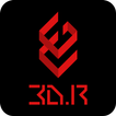 3DR icono