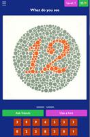 Ishihara: test de daltonisme complet Affiche