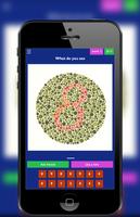 Color Blind Test: Ishihara syot layar 1