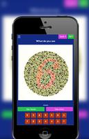 Color Blind Test: Ishihara syot layar 2