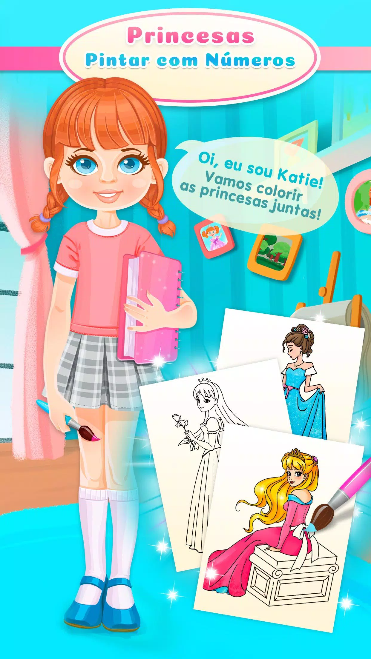 Princesa Pintar para Meninas – Apps no Google Play