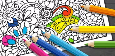 Coloring Book for Adults Anti-Stress