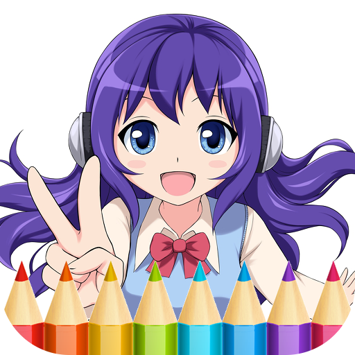 Download do APK de Anime Manga Para Colorir para Android