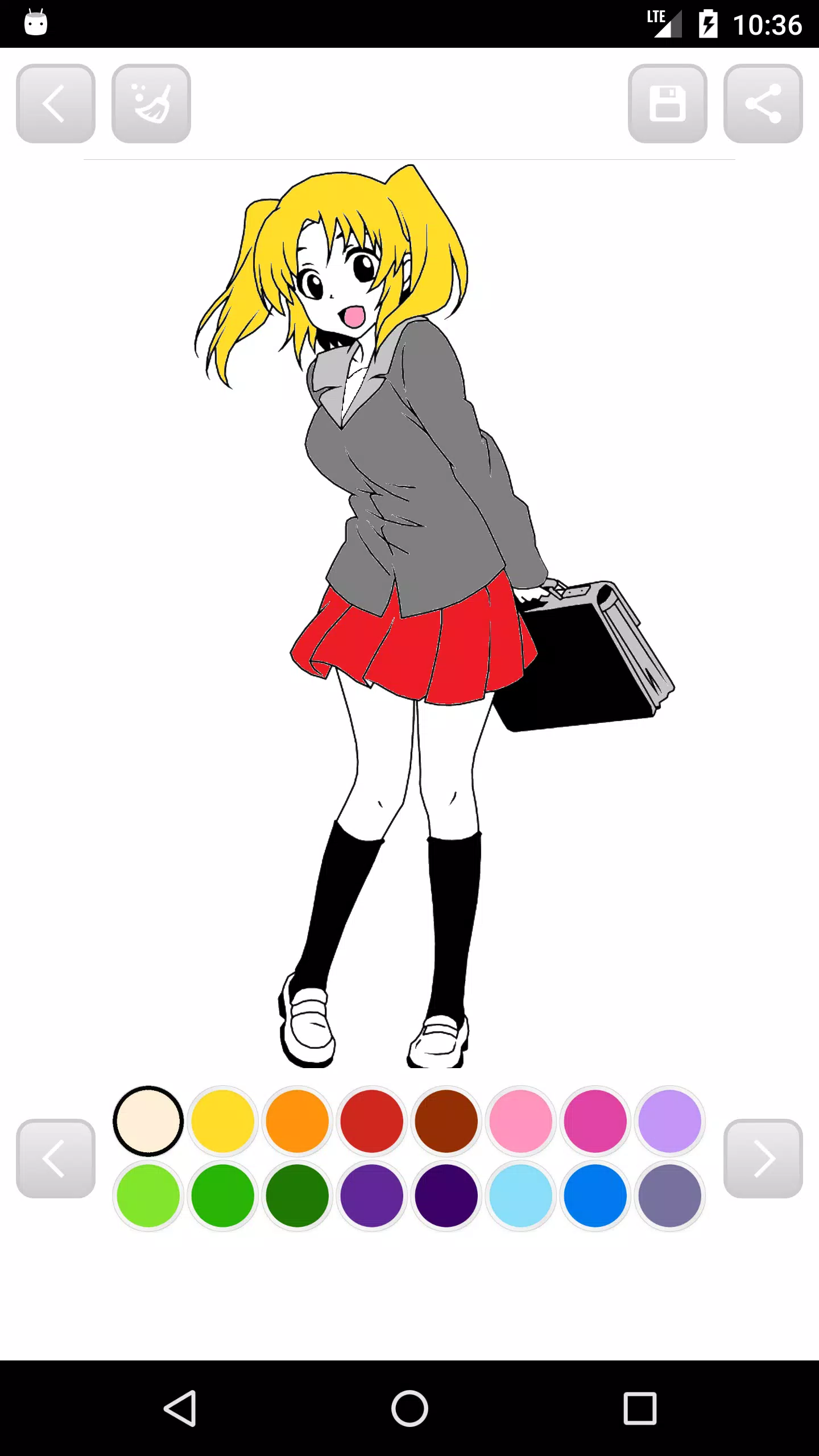 Download do APK de Manga & Anime Coloring Book para Android