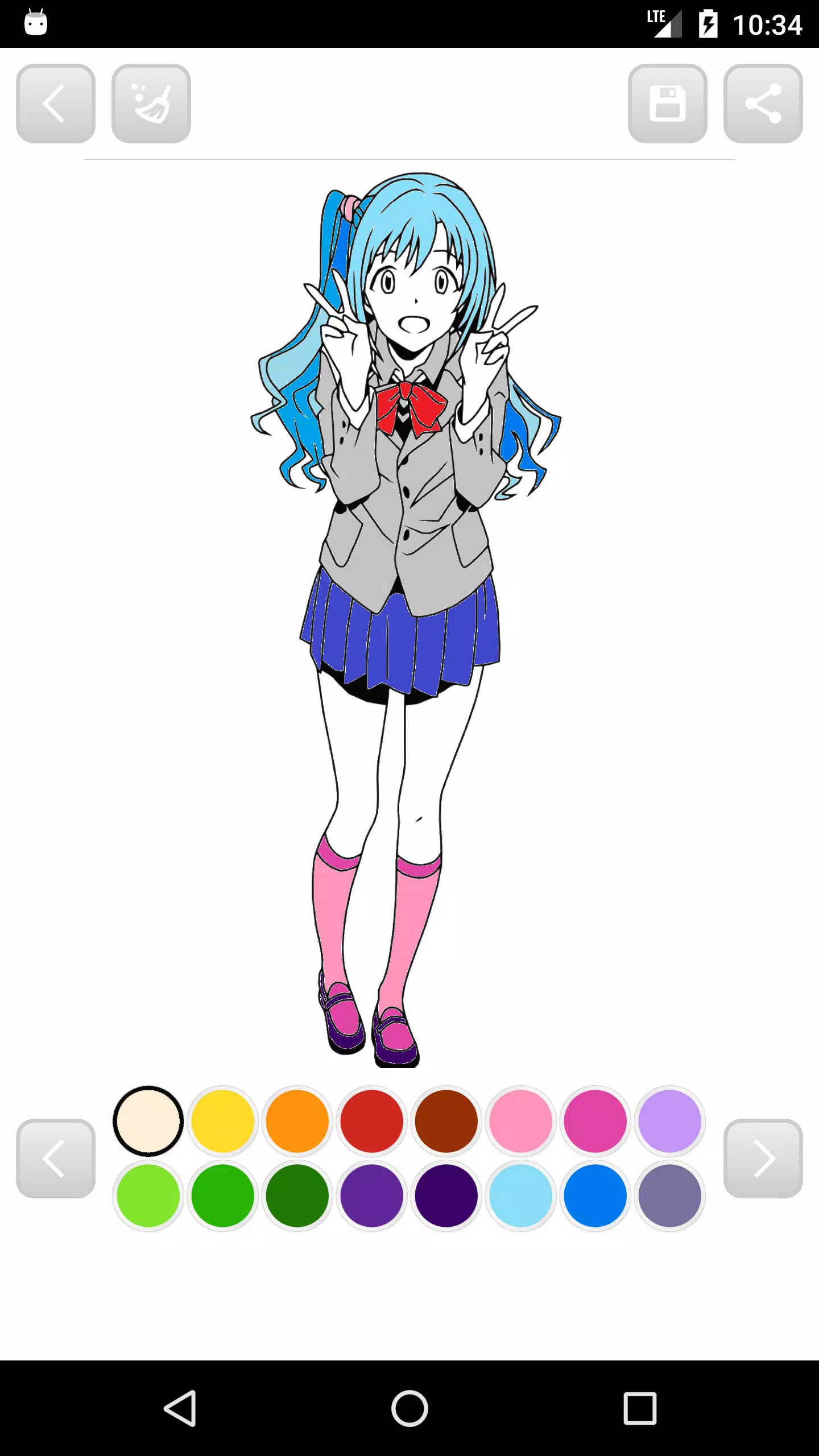 Download do APK de Manga & Anime Coloring Book para Android