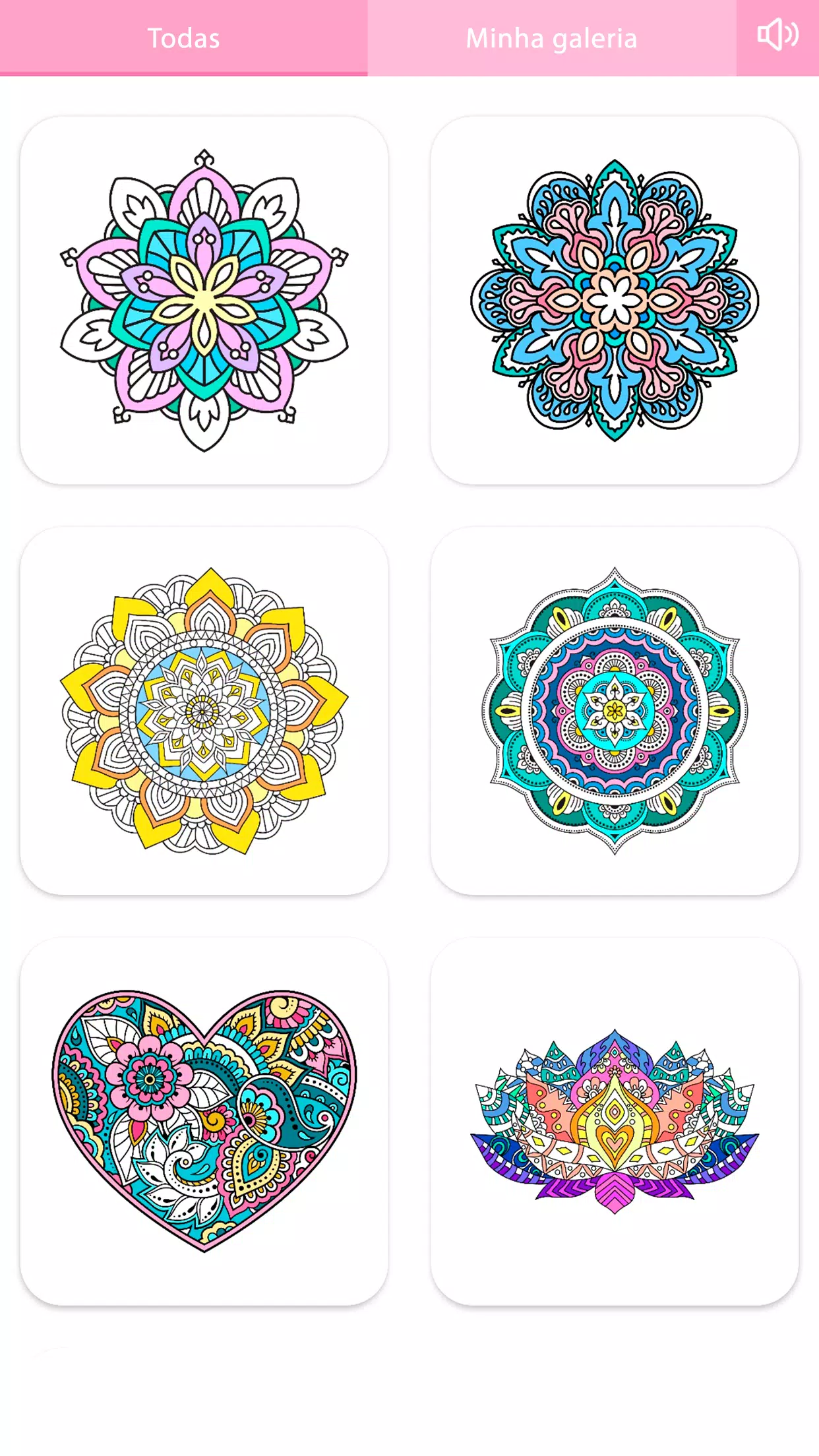 Download do APK de Mandalas para Colorir: Jogos de Pintar com Número para  Android