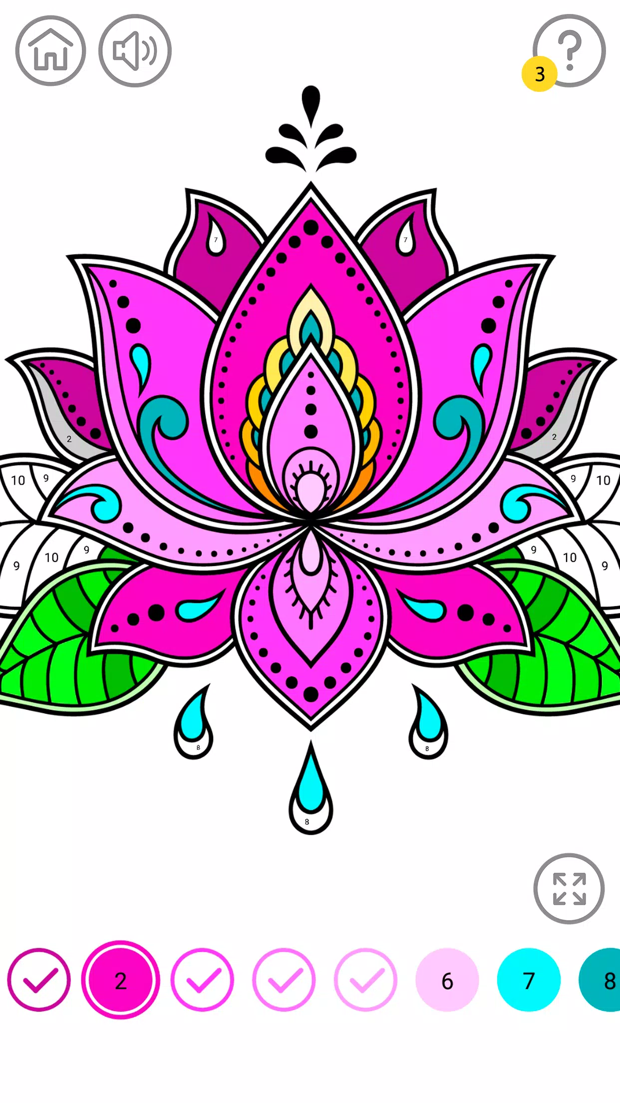 Download do APK de Mandalas para Colorir: Jogos de Pintar com