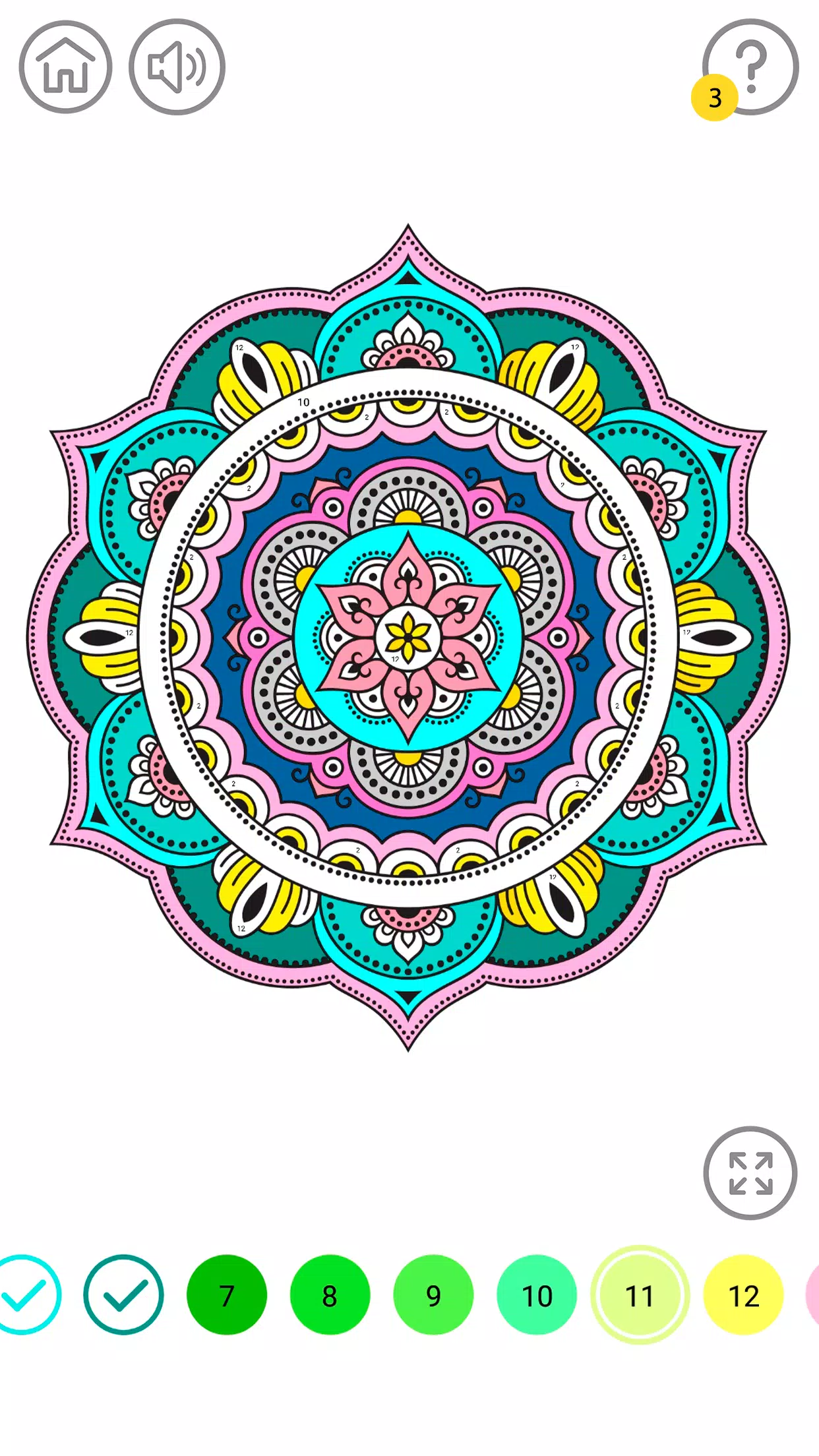 Jogos de Pintar Mandalas no Jogos 360