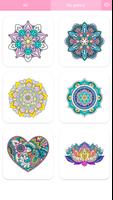 Mandala Color by Number screenshot 2