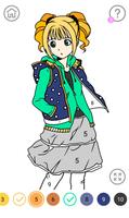 Anime Color by Number Screenshot 1