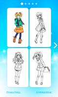 Anime Color by Number Screenshot 2