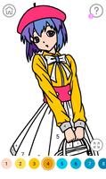 Anime Color by Number Screenshot 3