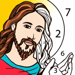 Bible Coloring Book by Number APK download