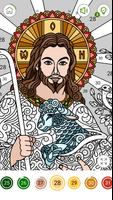 Bible Coloring Book by Number screenshot 1