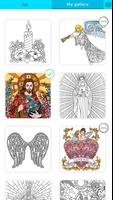 Bible Coloring Book by Number Screenshot 2