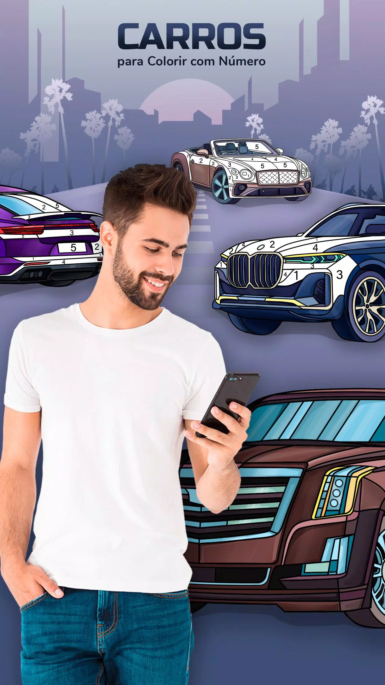 Download do APK de Pintar Carros para Android