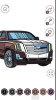 Cars Coloring by Number اسکرین شاٹ 1