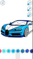 Cars Coloring by Number 截图 3