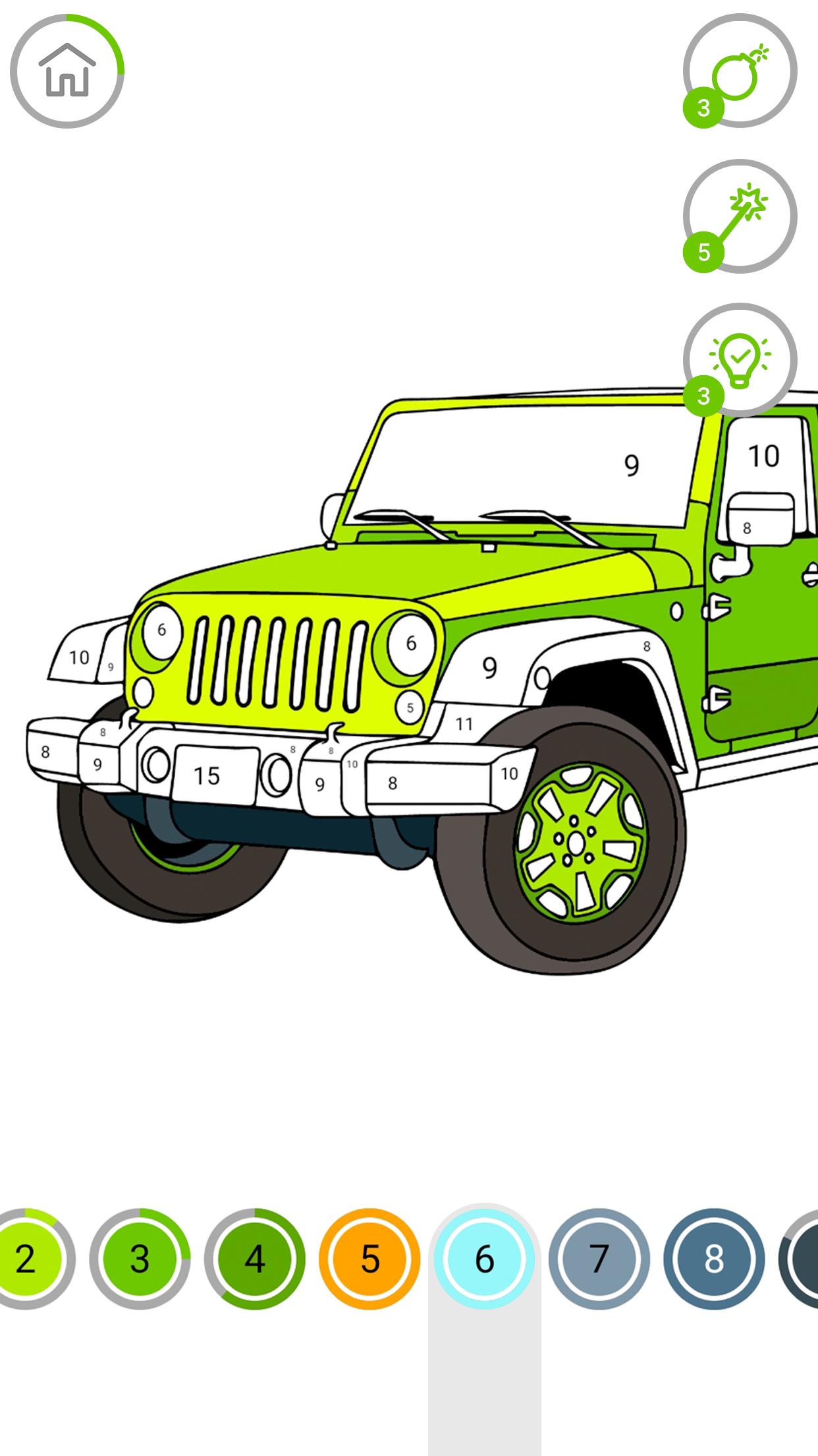 40 Collections Cute Jeep Coloring Pages  Latest Free