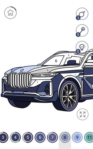 Download Cars Color by Number - Cars Coloring Book APK 2.3.0.0 Download for Android - Download Cars Color ...