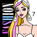 Fashion Color by Number: Fashion Coloring Book APK