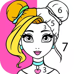 Girls Coloring Book for Girls APK download