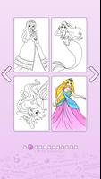 Girls Coloring Book for Girls 스크린샷 2