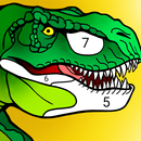 Dino Coloring Encyclopedia aplikacja