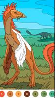 Dino Coloring Encyclopedia تصوير الشاشة 3