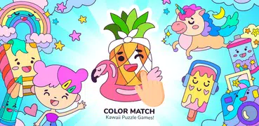 Color Match – Kawaii Juegos de Rompecabezas