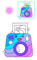Color Match – Kawaii Jogo de Quebra-cabeça imagem de tela 3