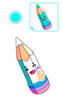 Color Match – Kawaii Jogo de Quebra-cabeça imagem de tela 1