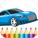 APK Best Cars Coloring Book Game