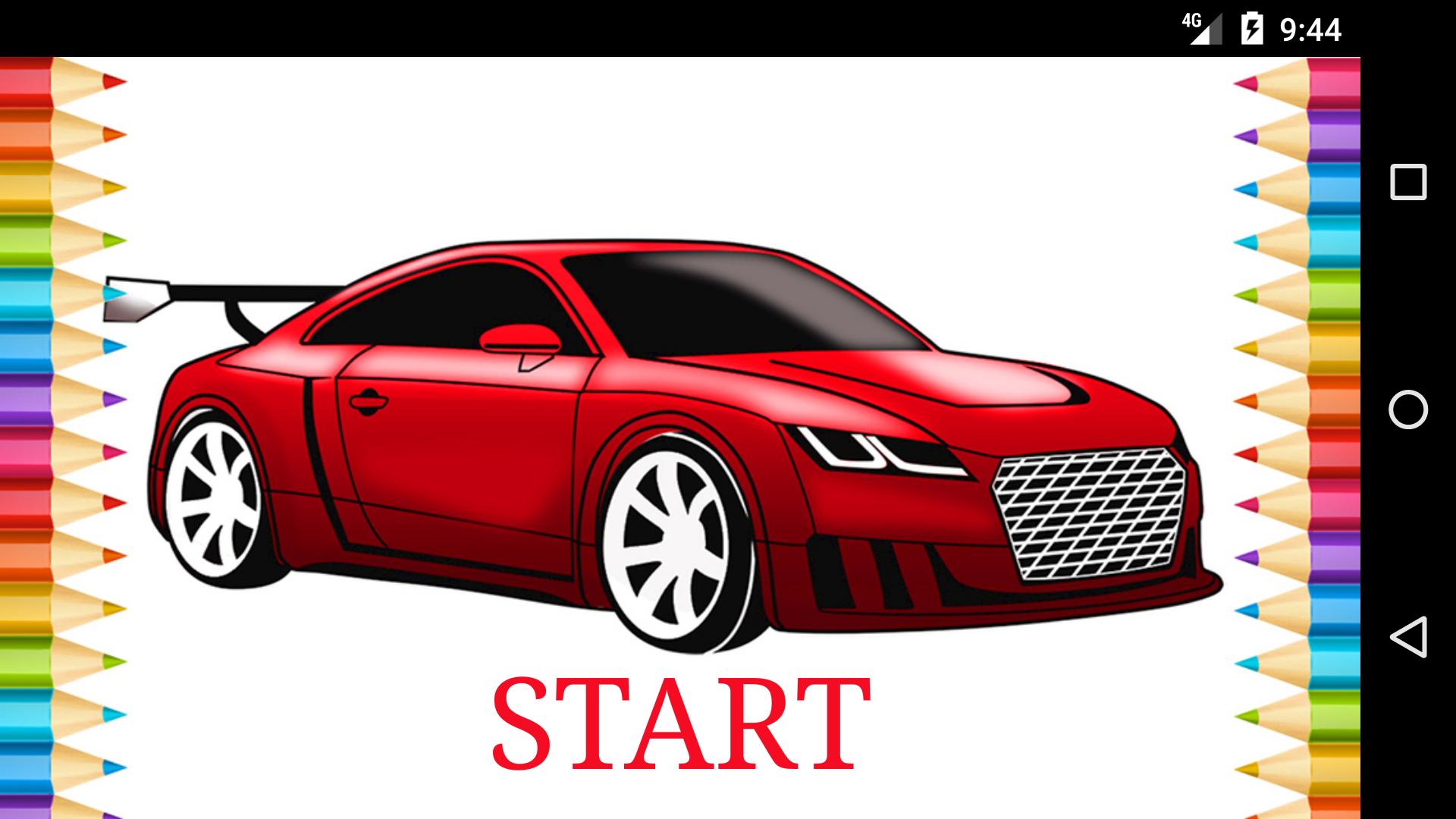 Best Cars Coloring Book Game For Android Apk Download