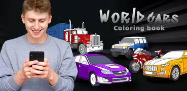 World Cars Coloring Book