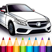 ”World Cars Coloring Book