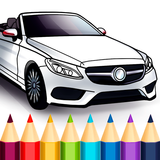 World Cars Coloring Book أيقونة