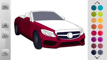 World Cars Coloring Book ảnh chụp màn hình 1