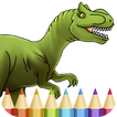 Dinosaurs Coloring Book Game