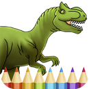 Dinosaurs Coloring Book Game APK