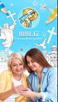 Bible Coloring Book Sparkle poster