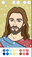 Bible Coloring Book Sparkle screenshot 1