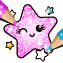 Kawaii Coloring Book Sparkle APK