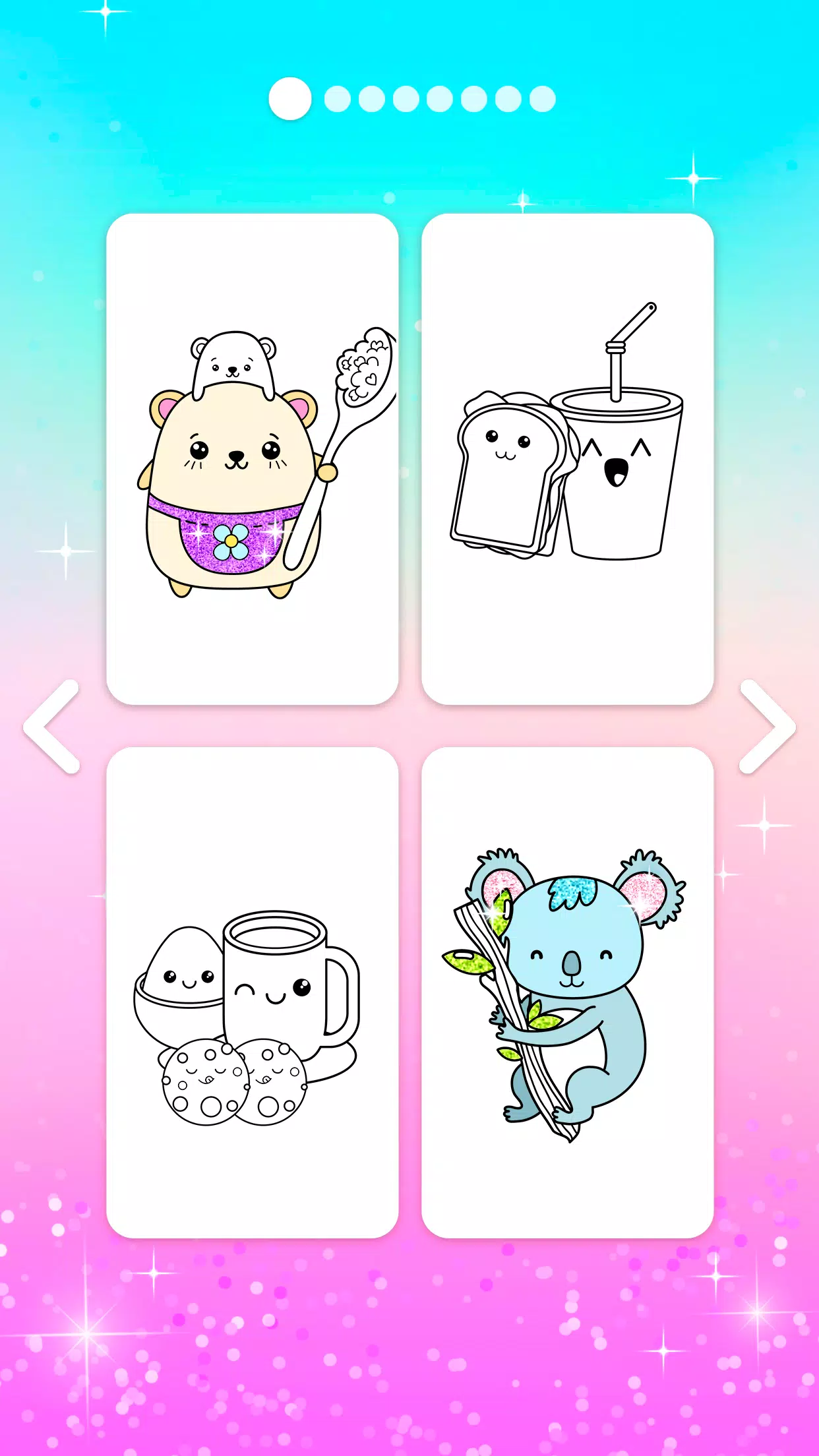 Kawaii para Colorir Glitter – Apps no Google Play